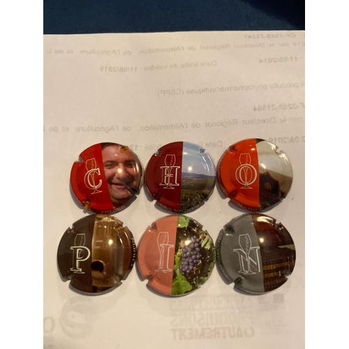Capsule De Champagne Chopin Serie 7 Cotée 12