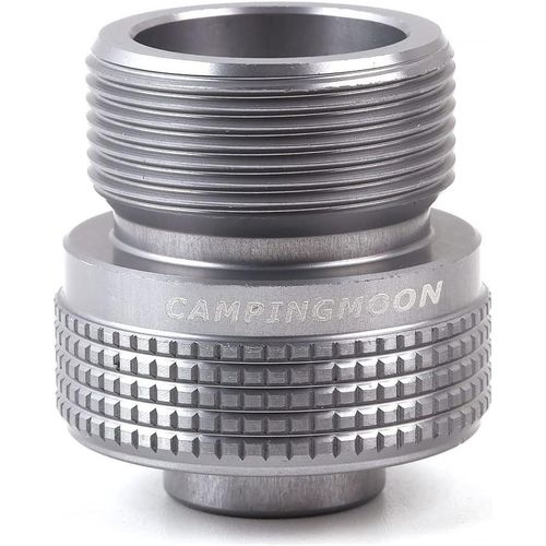 Eryi-Adaptateur De Réservoir De Gaz Campingmoon - Adaptateur De Réchaud De Camping - Convertisseur De Bouteille De Gaz Propane En417 - Valve Lindal Plate Vers Adaptateur De Réservoir De Gaz Mapp 1l Z