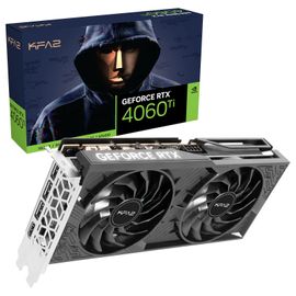 Kfa2 Geforce Rtx 4060 Ti 1-click Oc 8gb Grafikkarte - 8gb Gddr6x, 1x