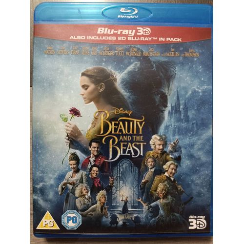La Belle Et La Bête En 3d Blu Ray