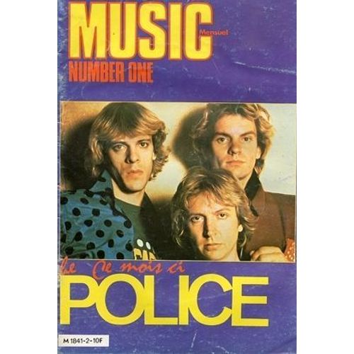 Police Music Number One N°2