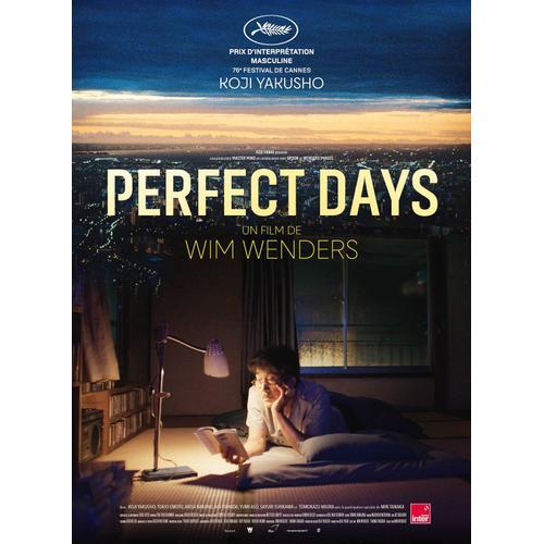 Perfect Days De Wim Wenders Avec Koji Yakusho, Tokio Emoto... - Affiche Originale De Film Format 120 X 160 Cm