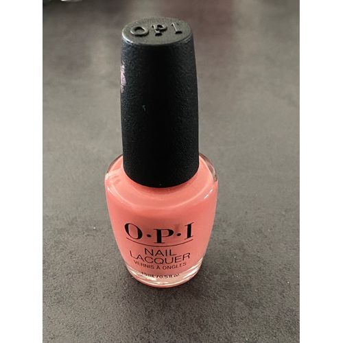 Vernis Opi Suzi Is My Avatar Rose