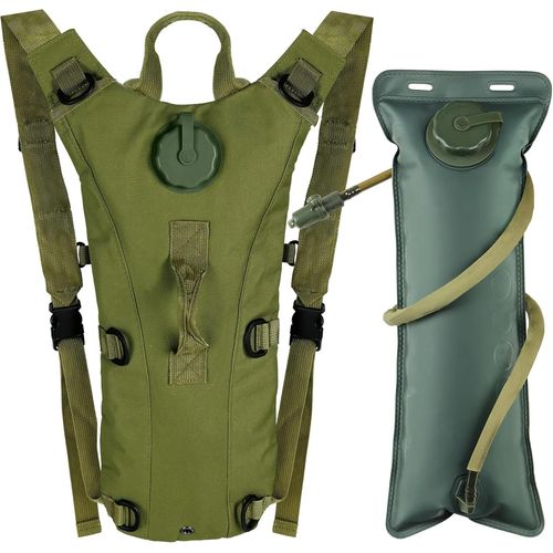 Eryi-Sac À Dos Hydratation Tactique Avec Poche Eau 3l, Sac D'hydratation Léger Pour Homme Femme, Sac Eau Running Equitation Sport Randonnée