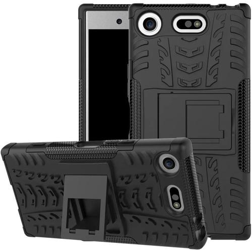 Coque Antichoc Compatible Avec Sony Xperia Xz1 Compact Coque Antichoc Xperia Xz1 Compact Coque Sony Xperia Xz1 Compact Antichoc Protection Rigide Modèle Araignée Noire