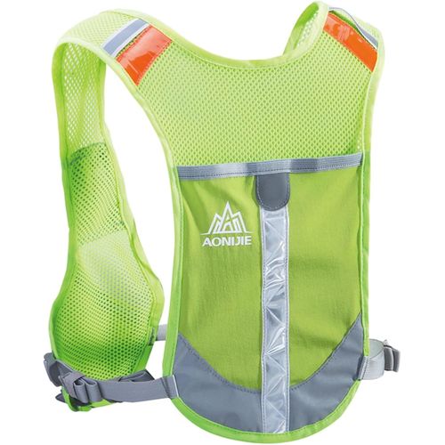 Eryi-Gilet De Course Réfléchissant Sac Trail Veste Running Sac À Dos Hydratation Léger Pour Homme Femme Marathon Randonnée Vélo
