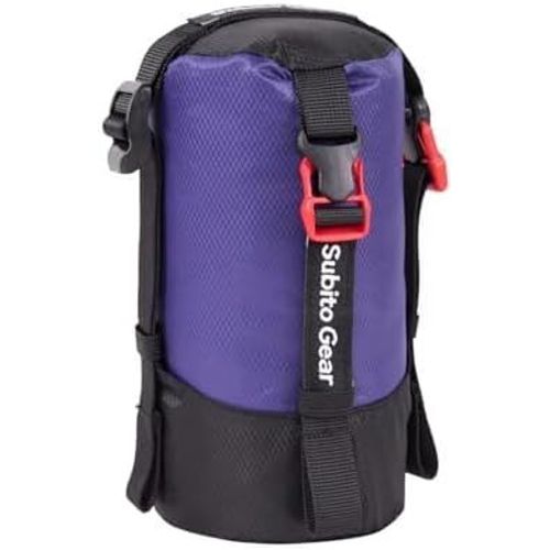 Eryi-Sac De Compression En Nylon 70d Pour Sac De Couchage, Sac De Rangement Ultraléger 1l/5l/7l/17l/25l Pour Voyage, Camping, Randonnée, Randonnée