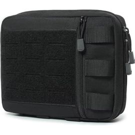 Eryi-Pochette Médicale Tactique Molle E.Dc Sac Banane Pochette Utilitaire D'urgence Pour Outils Emt Trousse De Premiers Secours Pochette Pour Chasse Camping Randonnée 