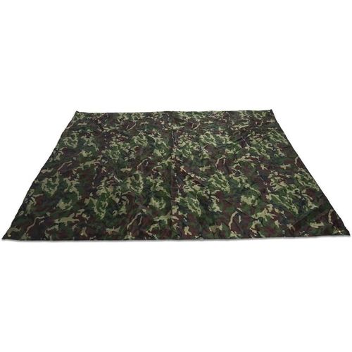 ERYI-Bâche De Tente, Camouflage Extérieur Portable Léger Tapis De Pluie Abri Auvent Hamac Pique-Nique Randonnée Plage Randonnée