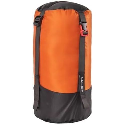 Eryi-Sac De Compression En Nylon 70d Pour Sac De Couchage, Sac De Rangement Ultraléger 1l/5l/7l/17l/25l Pour Voyage, Camping, Randonnée, Randonnée