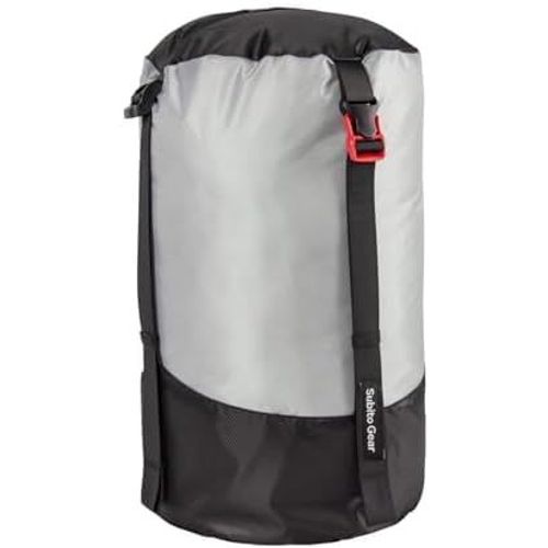Eryi-Sac De Compression En Nylon 70d Pour Sac De Couchage, Sac De Rangement Ultraléger 1l/5l/7l/17l/25l Pour Voyage, Camping, Randonnée, Randonnée