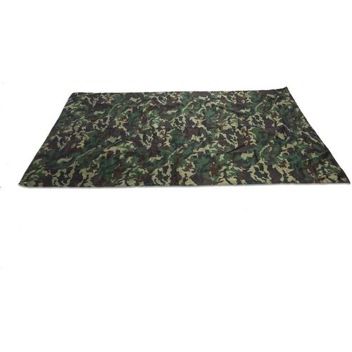 Eryi-Camping Tarp - Abri De Camping Imperméable Camouflage Tente Tarp Portable Léger For Tapis Anti-Pluie Camping En Plein Air De Pique-Nique (Taille : 2 * 1.5m)