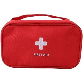 Eryi-Set D'ensemble De Premiers Secours, Sac De Premiers Secours, Portable Travel Mini Case Médical Sac Médical Sac De Rangement, Sac De Randonnée, Accessoires De Vélo Et De Voyage 