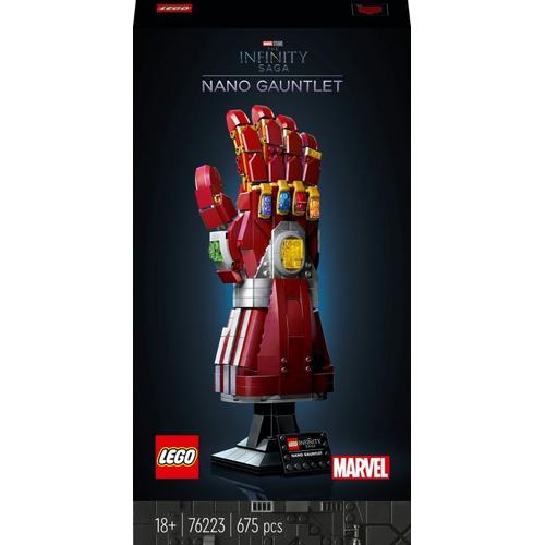 LEGO 76223 Marvel Le Nano Gant De L'Infini, Ensemble De Thanos