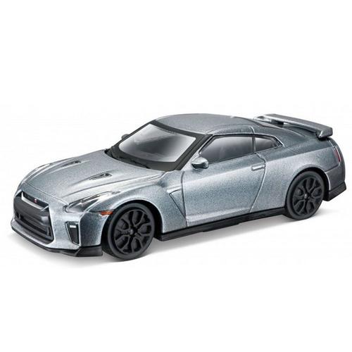 Nissan Gtr Gris 2017 1/43 Burago