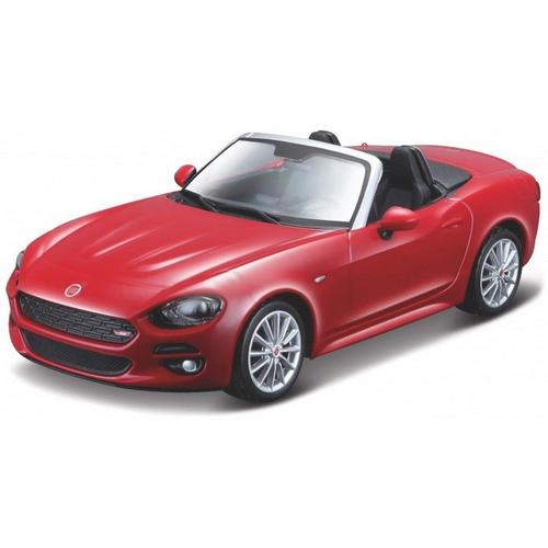 Fiat 124 Spider Rouge 1/43 Burago