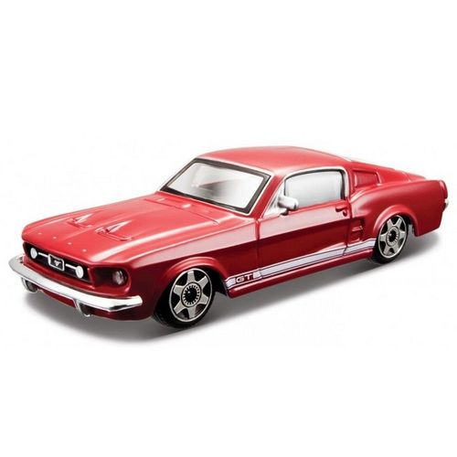 Ford Mustang Gt Rouge 1964 1/43 Burago