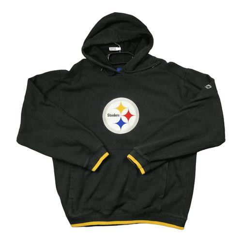 Reconditionné - Sweat À Capuche Reebok Pittsburgh Steelers Nfl - Taille M - Homme - Noir