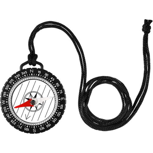 Eryi-Boussole De Navigation Avec Cordon Boussole D'orientation Boussole De Poche Boussole De Randonnée Pour Camping Aventure Expédition