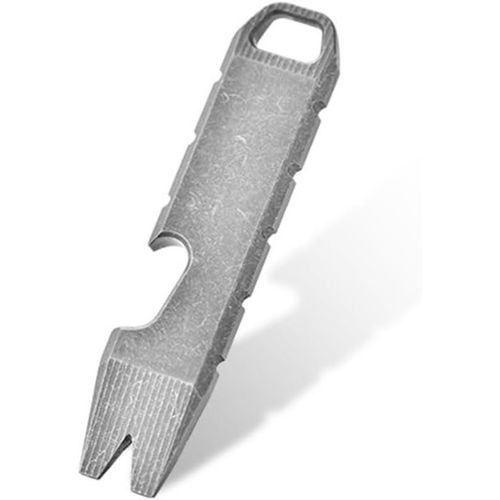 Eryi-Pry Bar Edc, Porte-Clés Barre Levier Avec Ouvre-Bouteille/Fonction De Coupe Rapide Pour Le Camping En Plein Air