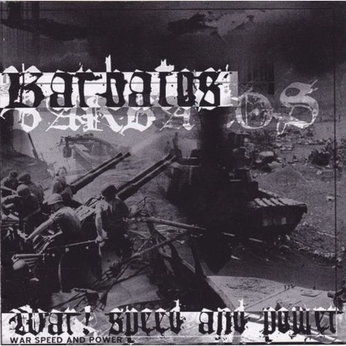Barbatos War! Speed And Power Cd
