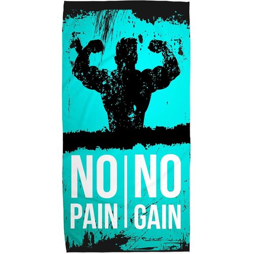 Eryi-Serviette De Gym En Microfibre Non Pelucheuse Pour Banc De Musculation À Séchage Rapide Sport Antidérapant 50 X 100 Cm
