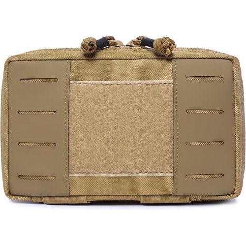 Eryi-Pochette Tactique Poche Molle Tactique Sacoche Pour Ceinture Sac A Dos Equipement Militaire Portable Pour Activités De Plein Air, Voyages, Randonnée, Camping, Sports