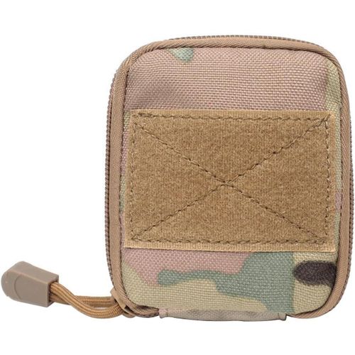 Eryi-Sac De Ceinture De Camouflage, Sac De Rangement Tactique Multifonctionnel Pour Le Camping/Activités De Plein Air/Randonnée/Pliage, Sac D'accessoires En Tissu Oxford Recyclable Pour Bouteilles