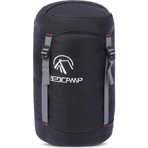 Eryi-Nylon Compression Stuff Sack For Sleeping Bag, Lightweight Compression Bag For Camping Outdoor Hiking Backpacking Travelling (No Sleeping Bag)