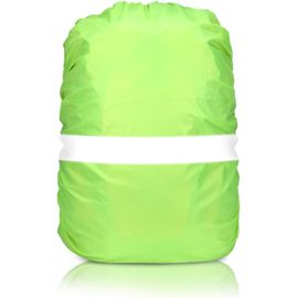 Eryi-Housse De Pluie Pour Sac À Dos Avec Bandes Réfléchissantes, Protege Sac A Dos Réfléchissante Pour Camping Randonnée Voyage Cyclisme