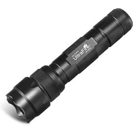 Eryi-Lampe Torche Wf-502b Lampe De Poche Led,Torche Tactique 5 Modes 1000 Lumens Cree Xpe G3 Led Torche Tactique Étanche