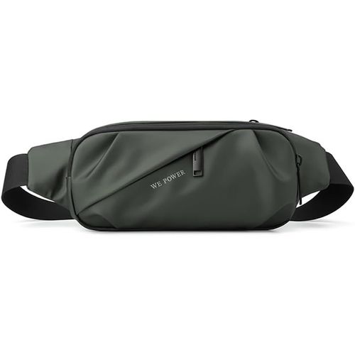 ERYI-Sac Banane Femme Homme Réglable Mode Multifonctionnel Waist Fanny Pack De Sport Étanche Pour Voyage Randonnée Camping Trekking Cyclisme(Vert Armée)
