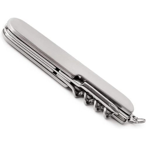 Eryi-1 Article Couteau Suisse,Couteau De Poche Suisse, Léger, Multitool, Couteau Multifonction, Lame, Ouvre Boite, Tire Bouchon-Essentiels De Camping/Randonnée/Voyage
