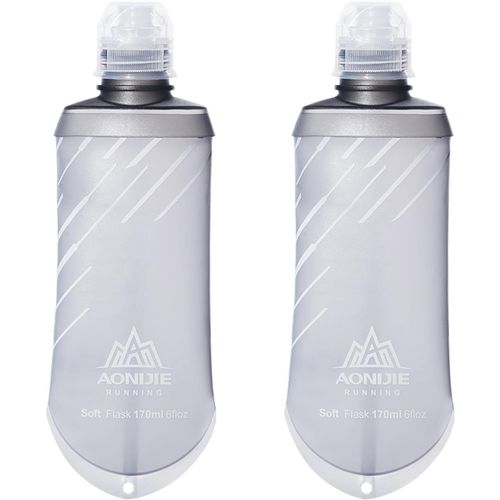 Eryi-Flasque Running Bouteille D'eau Souple Gourde Sport Souple Pliable Poche Hydratation Pour Marathon