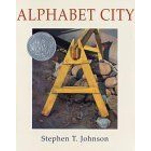 Alphabet City Caldecott Honor Book