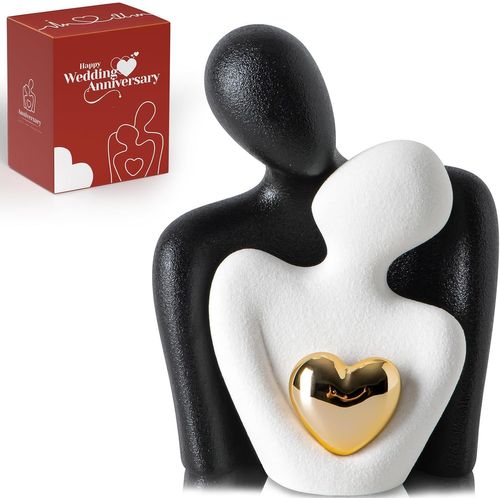 Eryi-Décoration De Chambre À Coucher Pour Couple, Bibelots, Décoration De Meuble Tv, Porcelaine, Cadeau, Statue Et Sculpture, Anniversaire Romantique, Spectacle D'amour, Saint-Valentin, Mariage,