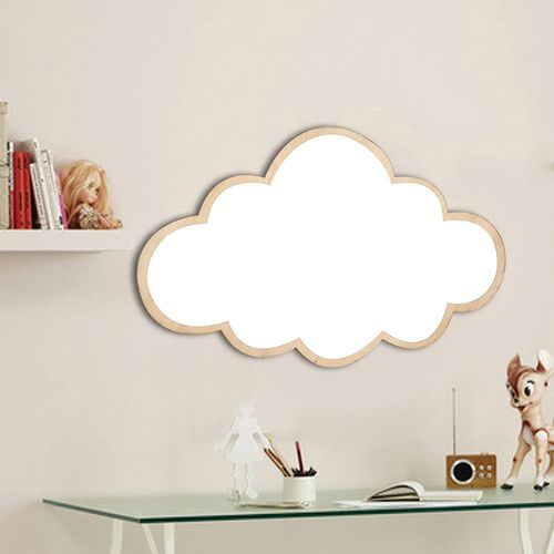 ERYI-Miroir Mural Créatif, Miroir Acrylique, Style Dessin Animé, Miroir De Décoration Pour Chambre D'Enfant, Décoration De La Chambre D'Enfant (Nuage)