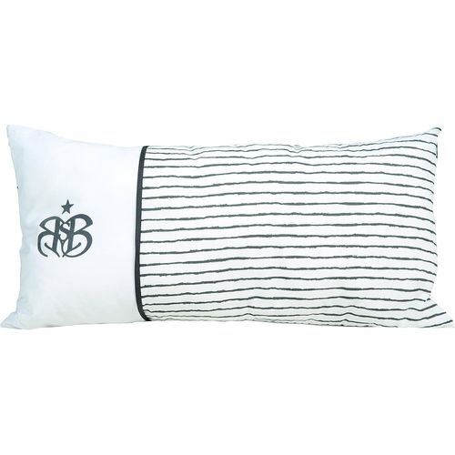 ERYI-Coussin Décoratif Déhoussable "Rock Star Baby 3" - 60 X 30 Cm - 100 % Coton - Oreiller Bébé Rectangulaire Pour Chambre Enfant