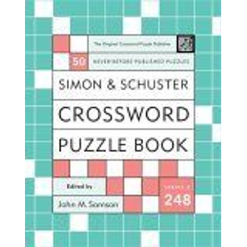 Simon & Schuster Crossword Puzzle Book