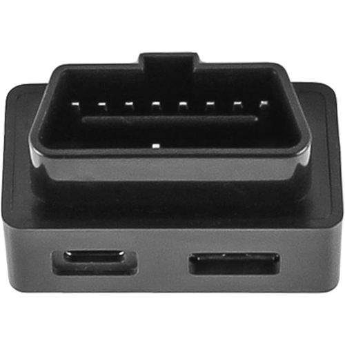 Eryi-Adaptateur Secteur Obd Pd 30 W Obd Mâle Vers Usb Type C Femelle, Chargeur 12-24 V Cc Pour Téléphones Portables, Caméras Embarquées, Tablettes, Dvr