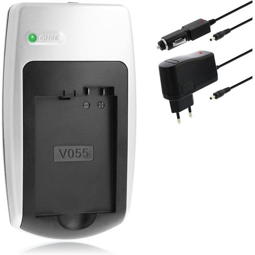 ERYI-Chargeur Pour Canon Lp-E8 / Eos 550D, 600D, 650D, 700D / Rebel T2I, T3I, T4I, T5I