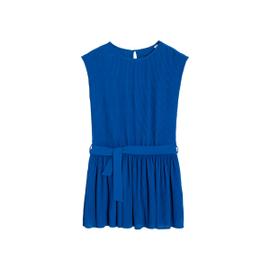 Robe bleu ou discount or