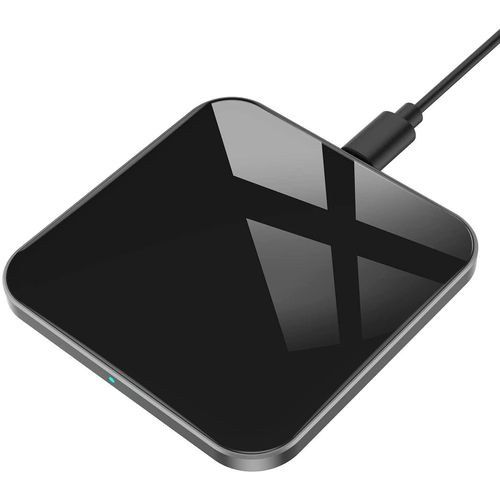 Eryi-Chargeur Sans Fil, 15w Chargeur Induction Pour Iphone 16/15/14/13/12/11/16e/Se/Xs/Xr/8, Pour Samsung Galaxy S25/S24/S22/S21/S10e/S9/S8, Note 20/10/9/8, Airpods3/Pro, Noir