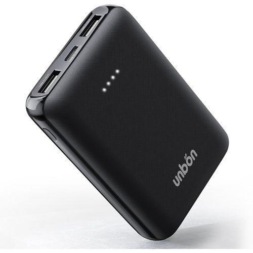Eryi-Batterie Externe Usb 10000mah Pour Gilet Chauffant, Power Bank Mini Ultra Compact Légère, Batterie De Secours Chargeur Portable Avec 2 Ports De Sortie Usb-A Pour Veste Chauffante Et Smartphone