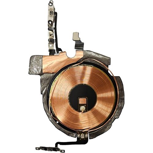 Eryi-® Antenne Nfc Recharge Sans-Fil Qi Compatible Avec Iphone 13 Pro Max/Circuit Interne