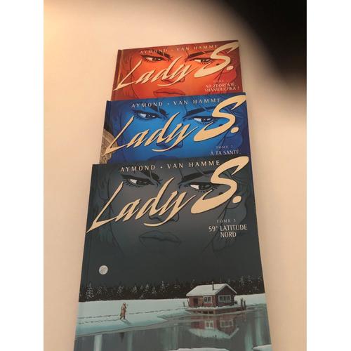 Lot Des Tomes 1 À 3. Bd Lady S