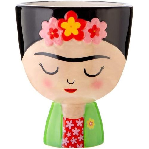 ERYI-Xdc337 Frida Kahlo Pot De Fleurs