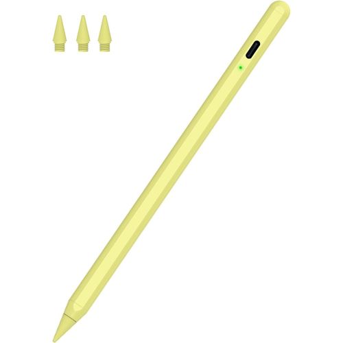 Eryi-Pencil 2e Génération (Mise À Jour 2023), 4-30 Minutes Chargement Rapide Du Stylet Pour Ipad Avec D'inclinaison & Rejet De Paume, Pencil Pour Ipad, Ipad Mini, Ipad Air, Ipad Pro 11""/12,9