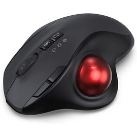 Souris Trackball sans fil aste, Souris ergonomique, Souris Rollerball,  Bureau à domicile, Ordinateur portable, PC, Bluetooth, EM01 RGB, 2.4G