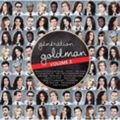 Cd "Generation Goldman" Avec M. Pokora - Tal - Shy'm - Emmanuel Moire......